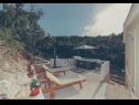 Maisons de vacances Irena - secluded paradise; H(4+1) Baie Prapatna (Pucisca) - Île de Brac  - Croatie  - H(4+1): terrasse