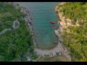 Maisons de vacances Irena - secluded paradise; H(4+1) Baie Prapatna (Pucisca) - Île de Brac  - Croatie  - plage