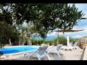 Maisons de vacances Tonka - with pool; H(4+2) Pucisca - Île de Brac  - Croatie  - piscine (maison et environs)