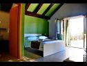 Maisons de vacances Tonka - with pool; H(4+2) Pucisca - Île de Brac  - Croatie  - H(4+2): chambre &agrave; coucher