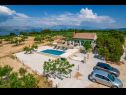 Maisons de vacances Diana - pool and terrace: H(4+1) Pucisca - Île de Brac  - Croatie  - maison