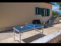 Maisons de vacances Diana - pool and terrace: H(4+1) Pucisca - Île de Brac  - Croatie  - détail