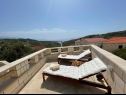 Maisons de vacances Lana - panoramic sea view: H(4+2) Selca - Île de Brac  - Croatie  - terrasse