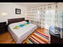Appartements Jasna - cozy apartment in a peaceful area A1(2), A2(4) Selca - Île de Brac  - Appartement - A1(2): chambre &agrave; coucher