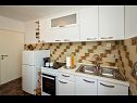 Appartements Jasna - cozy apartment in a peaceful area A1(2), A2(4) Selca - Île de Brac  - Appartement - A1(2): cuisine