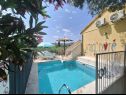 Maisons de vacances Niksi - with pool: H(8+4) Skrip - Île de Brac  - Croatie  - piscine