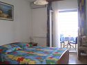 Appartements Marino - 150 m from beach: A1(4+1) Splitska - Île de Brac  - Appartement - A1(4+1): chambre &agrave; coucher