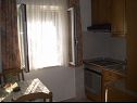 Appartements Marino - 150 m from beach: A1(4+1) Splitska - Île de Brac  - Appartement - A1(4+1): cuisine salle à manger