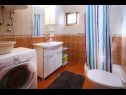 Appartements Neda - perfect location & free parking: A1(6), A2(4+1), A3(4+1) Splitska - Île de Brac  - Appartement - A3(4+1): salle de bain W-C