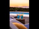 Maisons de vacances Margita - luxury with private pool: H(6) Splitska - Île de Brac  - Croatie  - détail