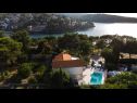 Maisons de vacances Lili-with pool near the sea: H(10) Splitska - Île de Brac  - Croatie  - H(10): maison