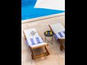 Maisons de vacances Villa Gold - private pool & grill: H(12+4) Splitska - Île de Brac  - Croatie  - détail