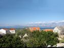 Appartements Siniša - sea view: A1(4) Supetar - Île de Brac  - Appartement - A1(4): vue sur la mer