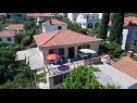 Appartements Smilja - great location: A1(6+1) Gornji-Pašike, A2(4+1) Donji-Pašike Supetar - Île de Brac  - maison