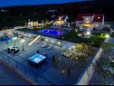 Maisons de vacances Ivan - open pool: H(6+4) Supetar - Île de Brac  - Croatie  - maison