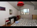 Appartements Aldica - 300 m from sea: A1(6) Supetar - Île de Brac  - Appartement - A1(6): chambre &agrave; coucher