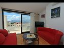 Appartements Aldica - 300 m from sea: A1(6) Supetar - Île de Brac  - Appartement - A1(6): séjour