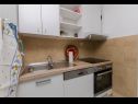 Appartements Vlado - cosy & afordable: SA1(2), A2(3), A3(5) Supetar - Île de Brac  - Appartement - A2(3): cuisine