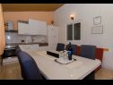 Appartements Vlado - cosy & afordable: SA1(2), A2(3), A3(5) Supetar - Île de Brac  - Appartement - A3(5): cuisine salle à manger