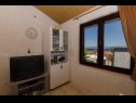 Appartements Vlado - cosy & afordable: SA1(2), A2(3), A3(5) Supetar - Île de Brac  - Appartement - A3(5): séjour