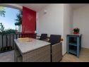 Appartements Vlado - cosy & afordable: SA1(2), A2(3), A3(5) Supetar - Île de Brac  - Studio appartement - SA1(2): terrasse