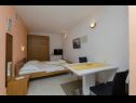 Appartements Vlado - cosy & afordable: SA1(2), A2(3), A3(5) Supetar - Île de Brac  - Studio appartement - SA1(2): intérieur