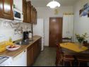 Appartements DomeD - close to the sea & comfortable: A1(4) Supetar - Île de Brac  - Appartement - A1(4): cuisine salle à manger