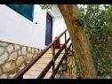 Maisons de vacances Lada - 100 m from beach: H(4+2) Supetar - Île de Brac  - Croatie  - escalier