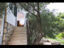 Maisons de vacances Lada - 100 m from beach: H(4+2) Supetar - Île de Brac  - Croatie  - escalier