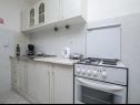 Appartements Silvana - economy apartments : A1(4), A3(2+1), A2(2) Supetar - Île de Brac  - Appartement - A1(4): cuisine