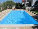 Maisons de vacances Mari - with pool: H(8+1) Supetar - Île de Brac  - Croatie  - piscine