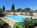 Maisons de vacances Mari - with pool: H(8+1) Supetar - Île de Brac  - Croatie  - piscine
