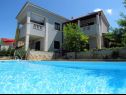 Maisons de vacances Mari - with pool: H(8+1) Supetar - Île de Brac  - Croatie  - H(8+1): 