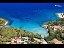 Maisons de vacances Lada - 100 m from beach: H(4+2) Supetar - Île de Brac  - Croatie  - maison