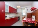 Appartements Miro - 3 Bedroom apartment: A1(6) Supetar - Île de Brac  - Appartement - A1(6): cuisine salle à manger