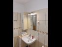 Appartements Sani-modern and cozy: A1(2) Supetar - Île de Brac  - Appartement - A1(2): salle de bains