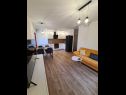 Appartements Sani-modern and cozy: A1(2) Supetar - Île de Brac  - Appartement - A1(2): cuisine salle à manger