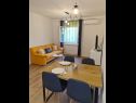 Appartements Sani-modern and cozy: A1(2) Supetar - Île de Brac  - Appartement - A1(2): séjour