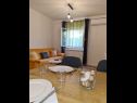 Appartements Sani-modern and cozy: A1(2) Supetar - Île de Brac  - Appartement - A1(2): séjour