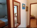 Appartements Mira - affordable & comfortable: A1(5) Supetar - Île de Brac  - Appartement - A1(5): couloir