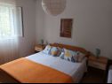 Appartements Mira - affordable & comfortable: A1(5) Supetar - Île de Brac  - Appartement - A1(5): chambre &agrave; coucher