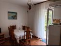 Appartements Mira - affordable & comfortable: A1(5) Supetar - Île de Brac  - Appartement - A1(5): salle &agrave; manger
