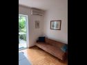 Appartements Bor - cosy & afordable: A1(3) Supetar - Île de Brac  - Appartement - A1(3): séjour