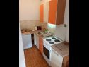 Appartements Bor - cosy & afordable: A1(3) Supetar - Île de Brac  - Appartement - A1(3): cuisine