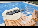 Maisons de vacances Suzi1 - with pool: H(4+1) Sutivan - Île de Brac  - Croatie  - détail