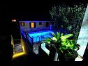 Maisons de vacances Suzi1 - with pool: H(4+1) Sutivan - Île de Brac  - Croatie  - piscine