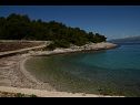 Maisons de vacances Mare- close to the sea H(2) Baie Vela Lozna (Postira) - Île de Brac  - Croatie  - plage