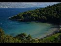 Maisons de vacances Mare- close to the sea H(2) Baie Vela Lozna (Postira) - Île de Brac  - Croatie  - plage