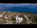 Maisons de vacances Branko - large terrace : H(2) Baie Vela Lozna (Postira) - Île de Brac  - Croatie  - maison