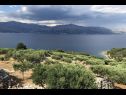 Maisons de vacances Branko - large terrace : H(2) Baie Vela Lozna (Postira) - Île de Brac  - Croatie  - H(2): vue